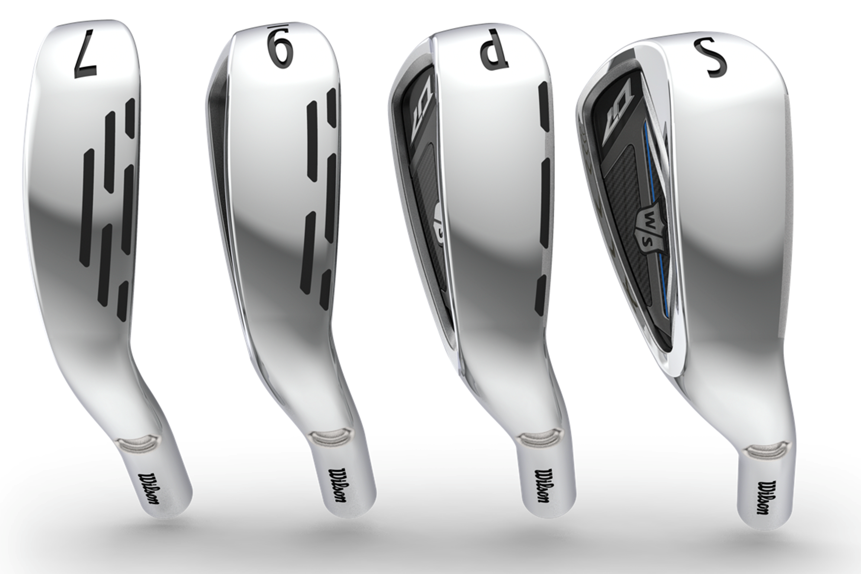 wilson staff d7 complete set